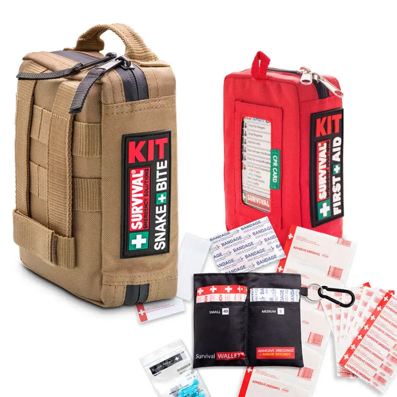 Snake Bite First Aid Bundle